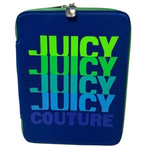 Juicy Couture Royal Blue iPad Case